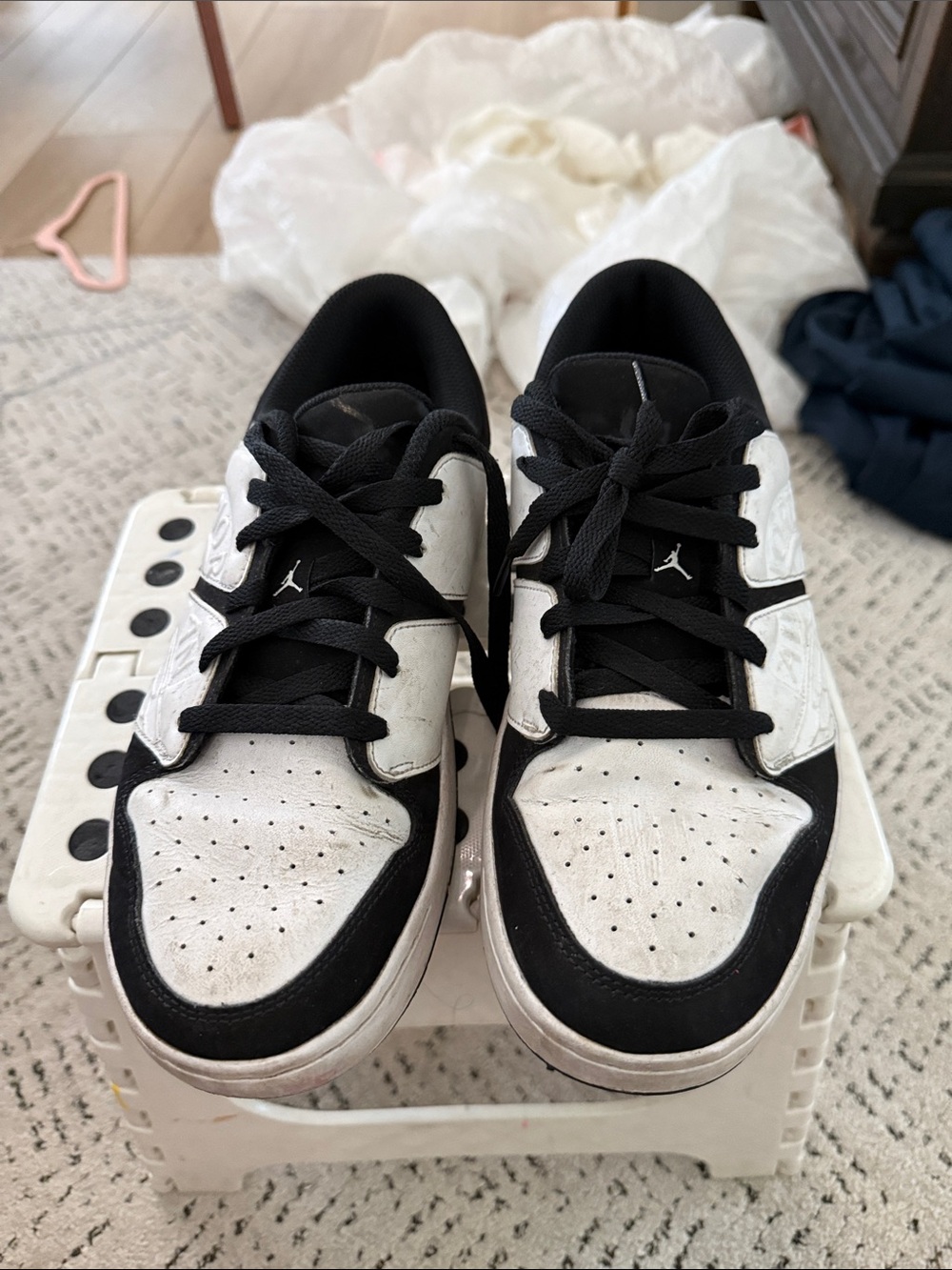 Nike Air Jordan 1 Low - Black & White